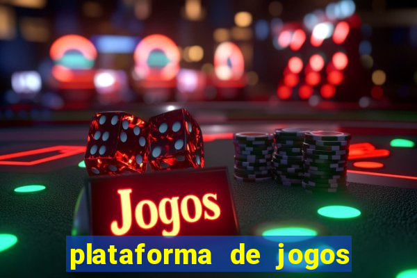 plataforma de jogos que da dinheiro ao se cadastrar